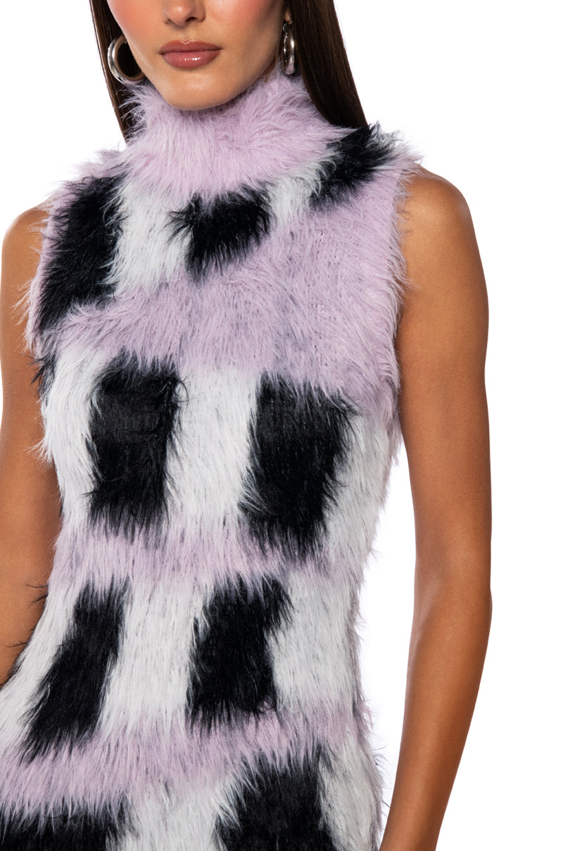 On My Way Up Knit Mini Dress