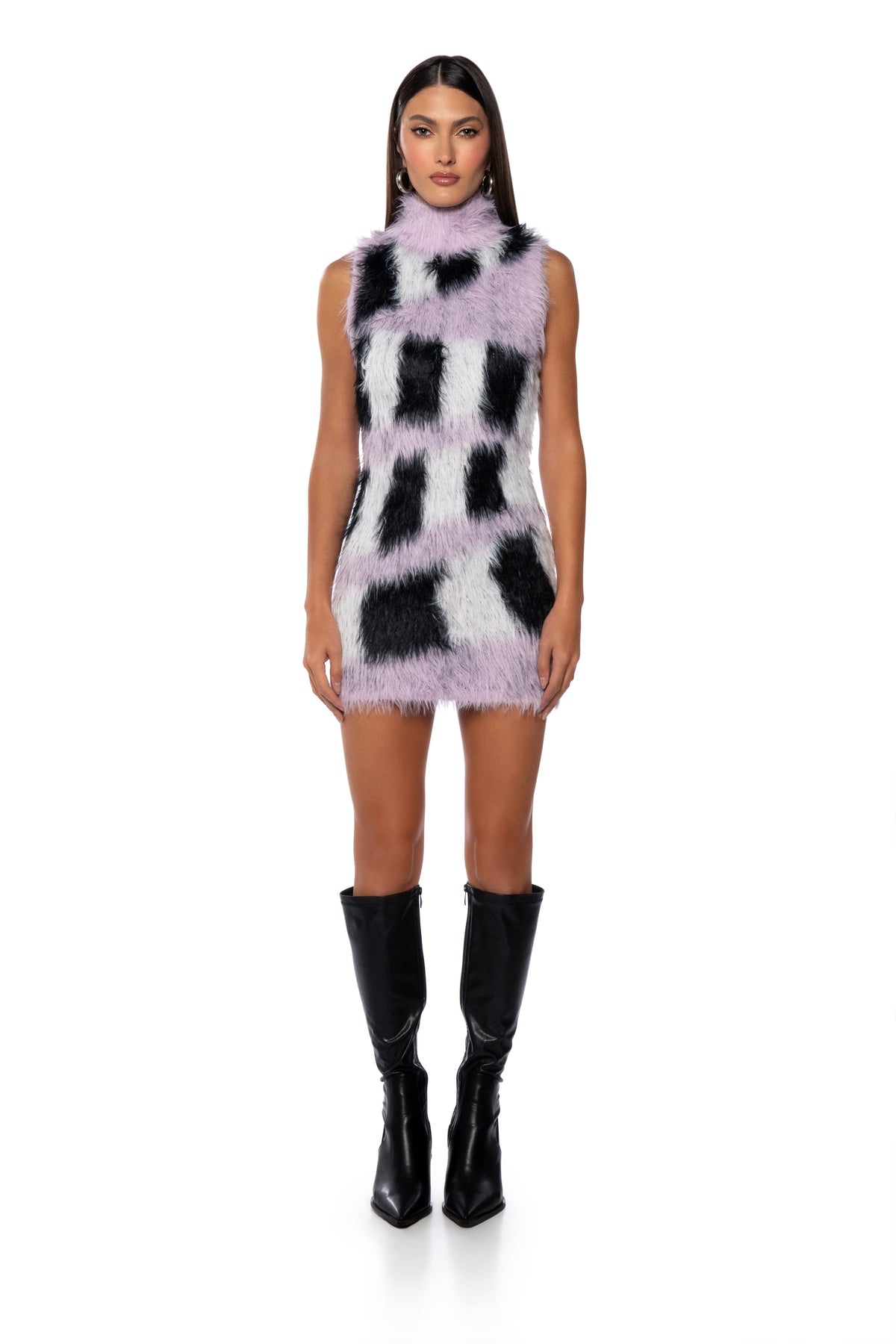 On My Way Up Knit Mini Dress