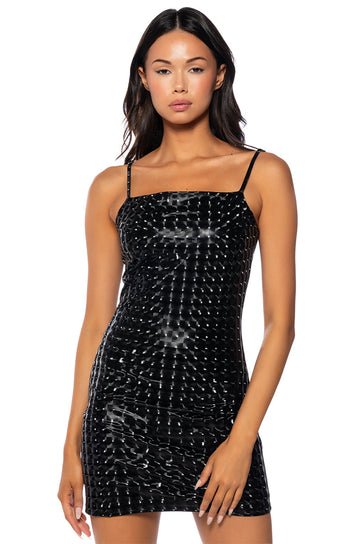 Own The Night Mini Dress
