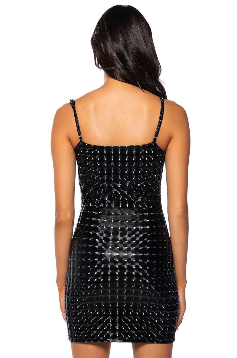 Own The Night Mini Dress