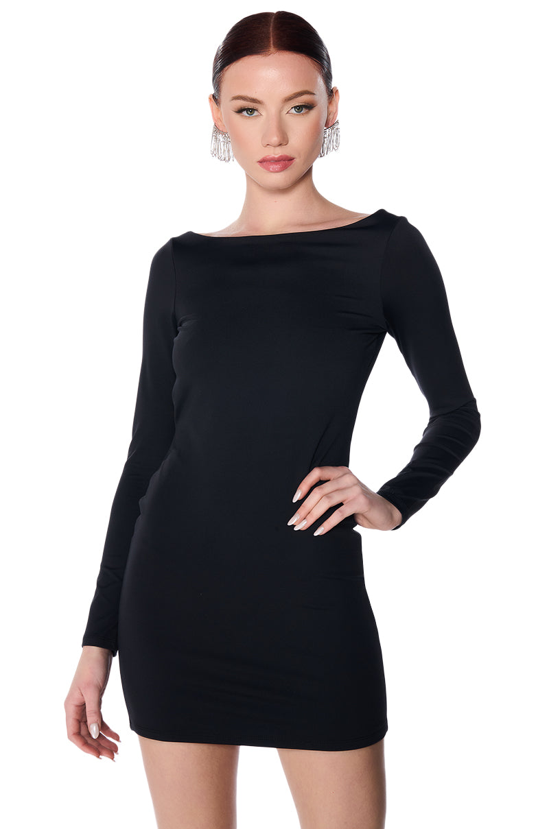 Party In The Back Mini Dress