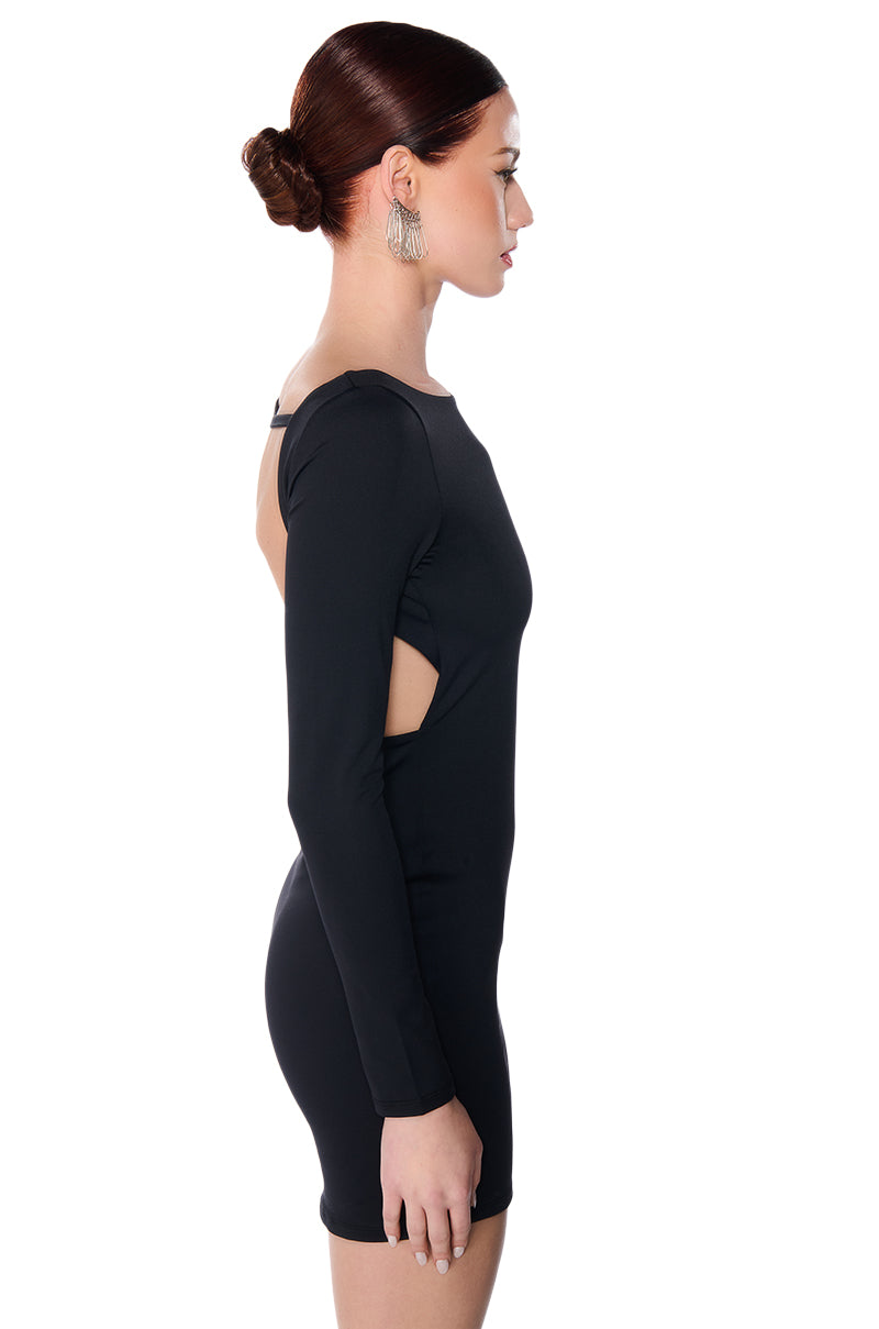 Party In The Back Mini Dress