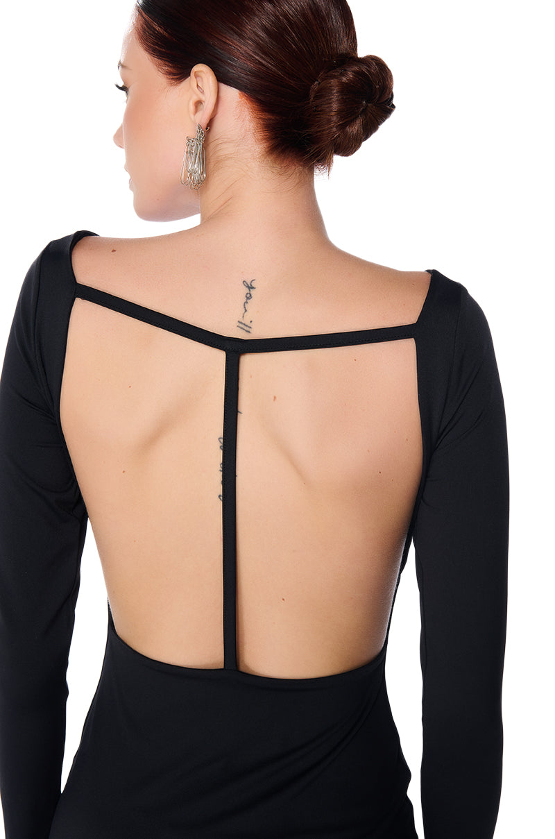 Party In The Back Mini Dress