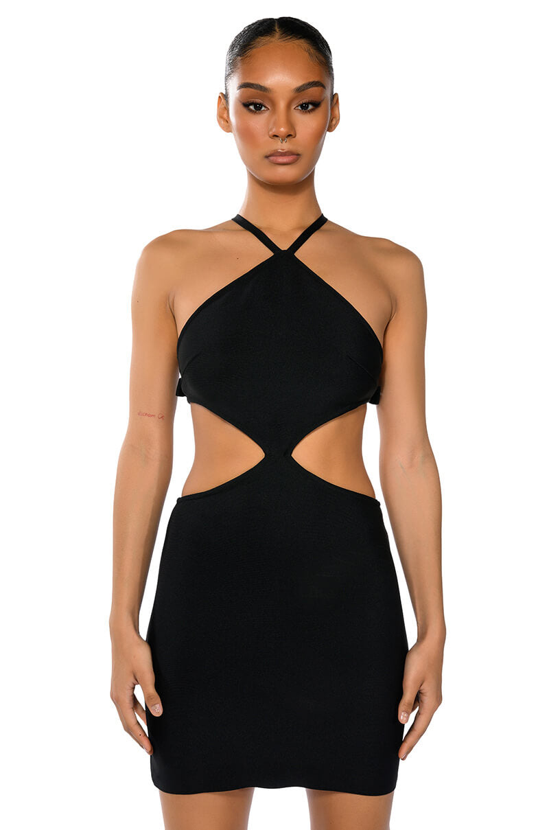 Praise Me Cut Out Mini Dress