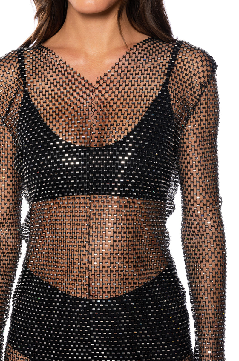 Prsym Embellished Mini Dress