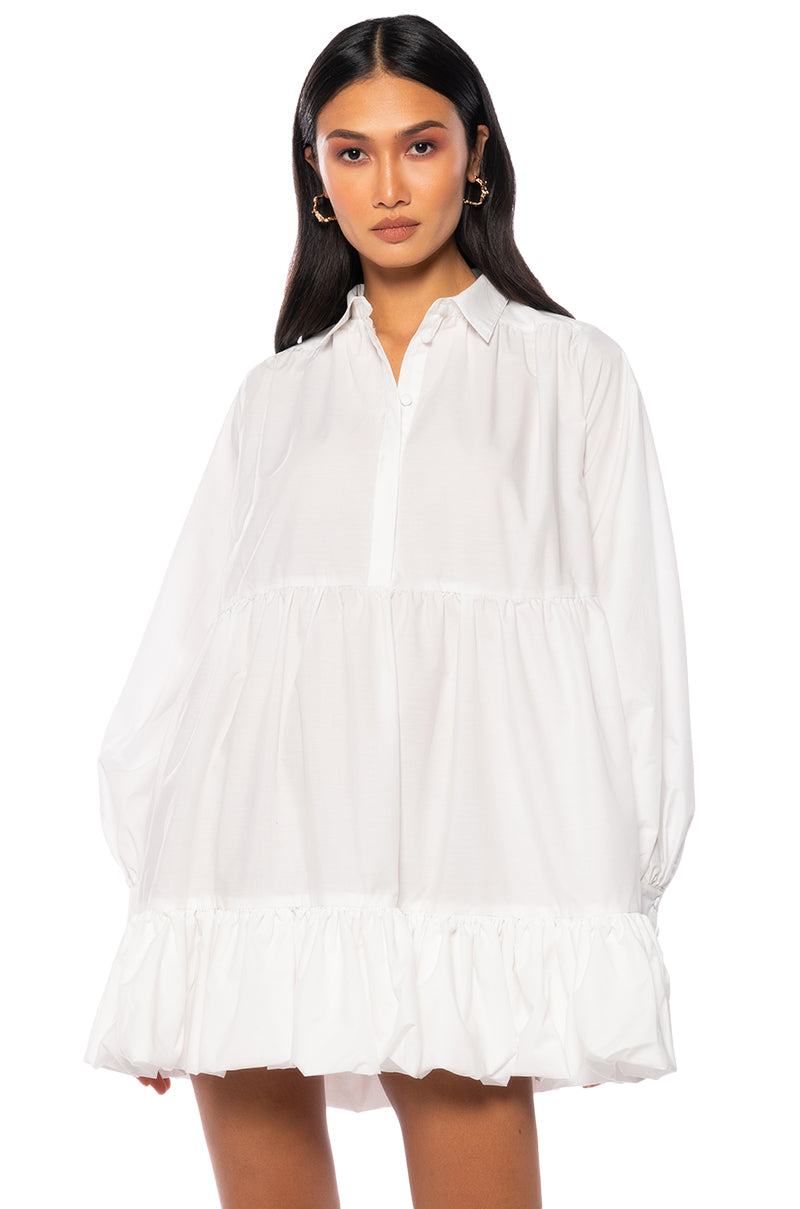 Ripple Effect Mini Dress