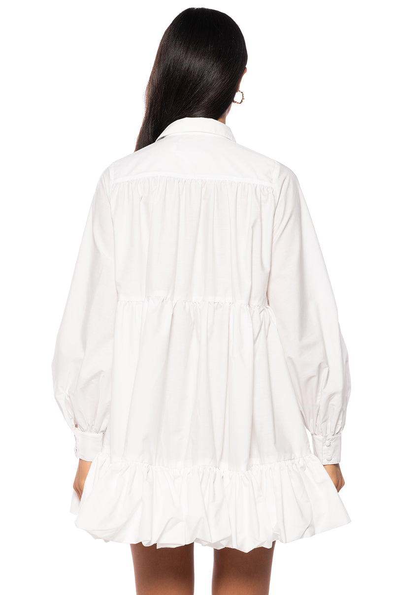 Ripple Effect Mini Dress