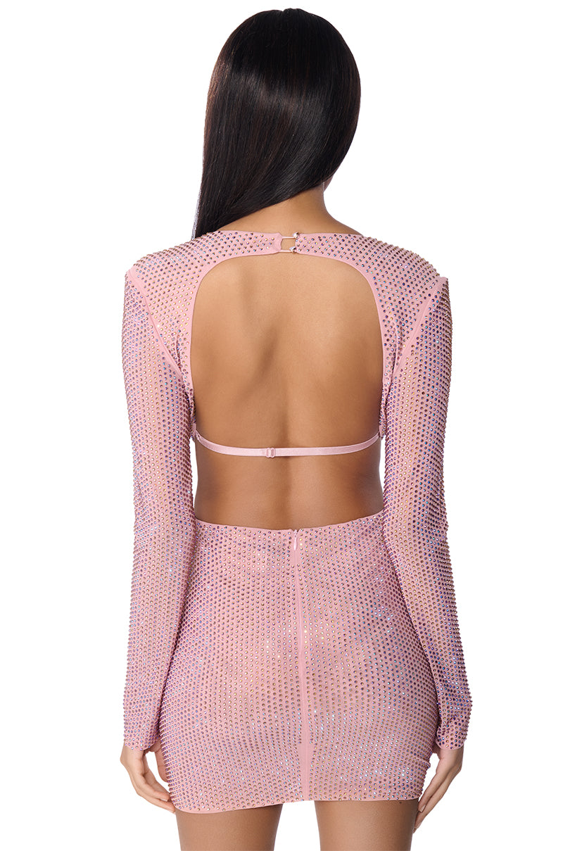 Ruby Cut Out Sequin Mini Dress