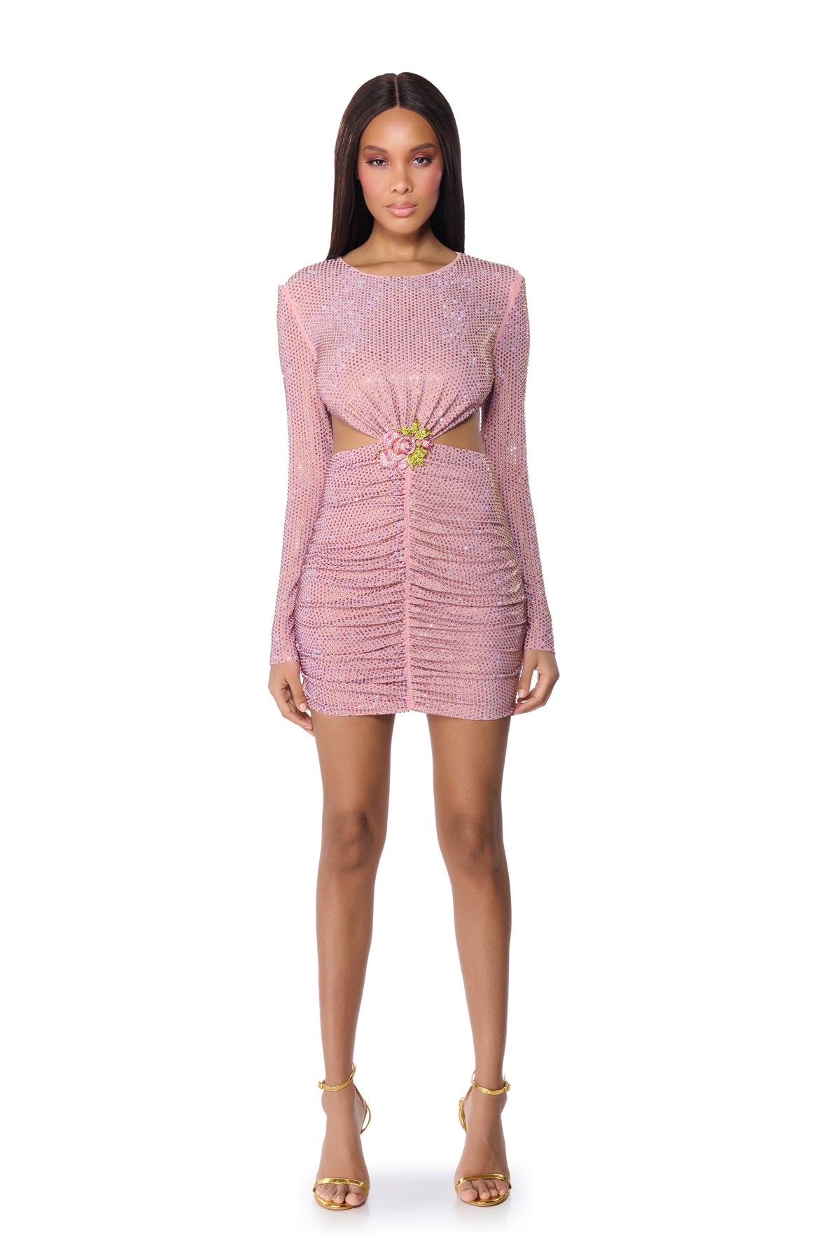 Ruby Cut Out Sequin Mini Dress