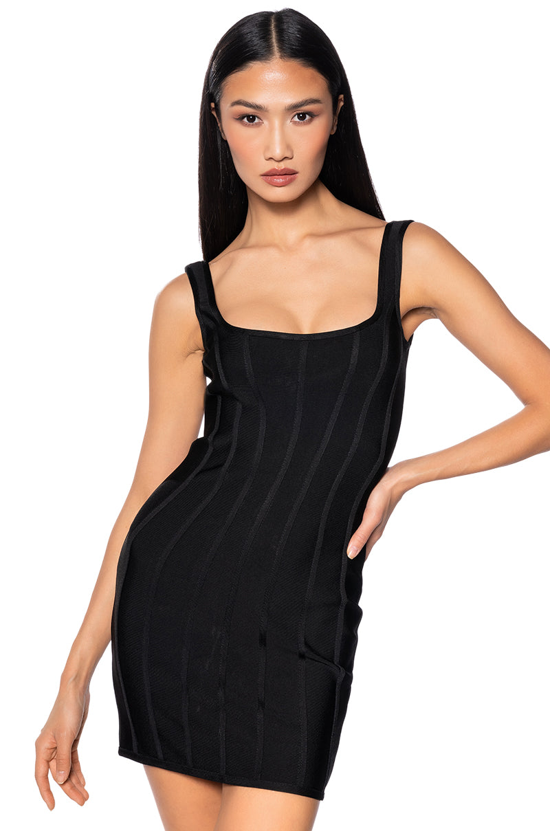 Snatch Me Up Bandage Mini Dress