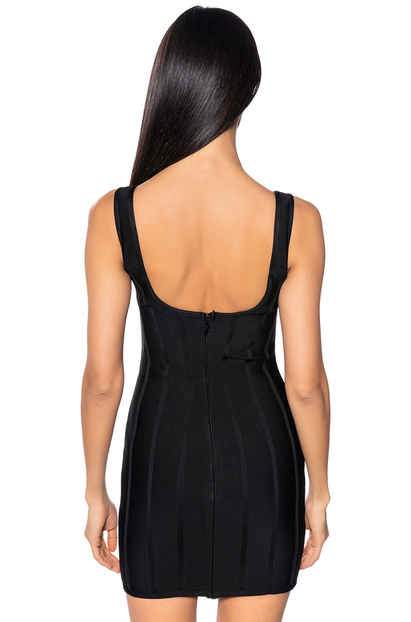 Snatch Me Up Bandage Mini Dress