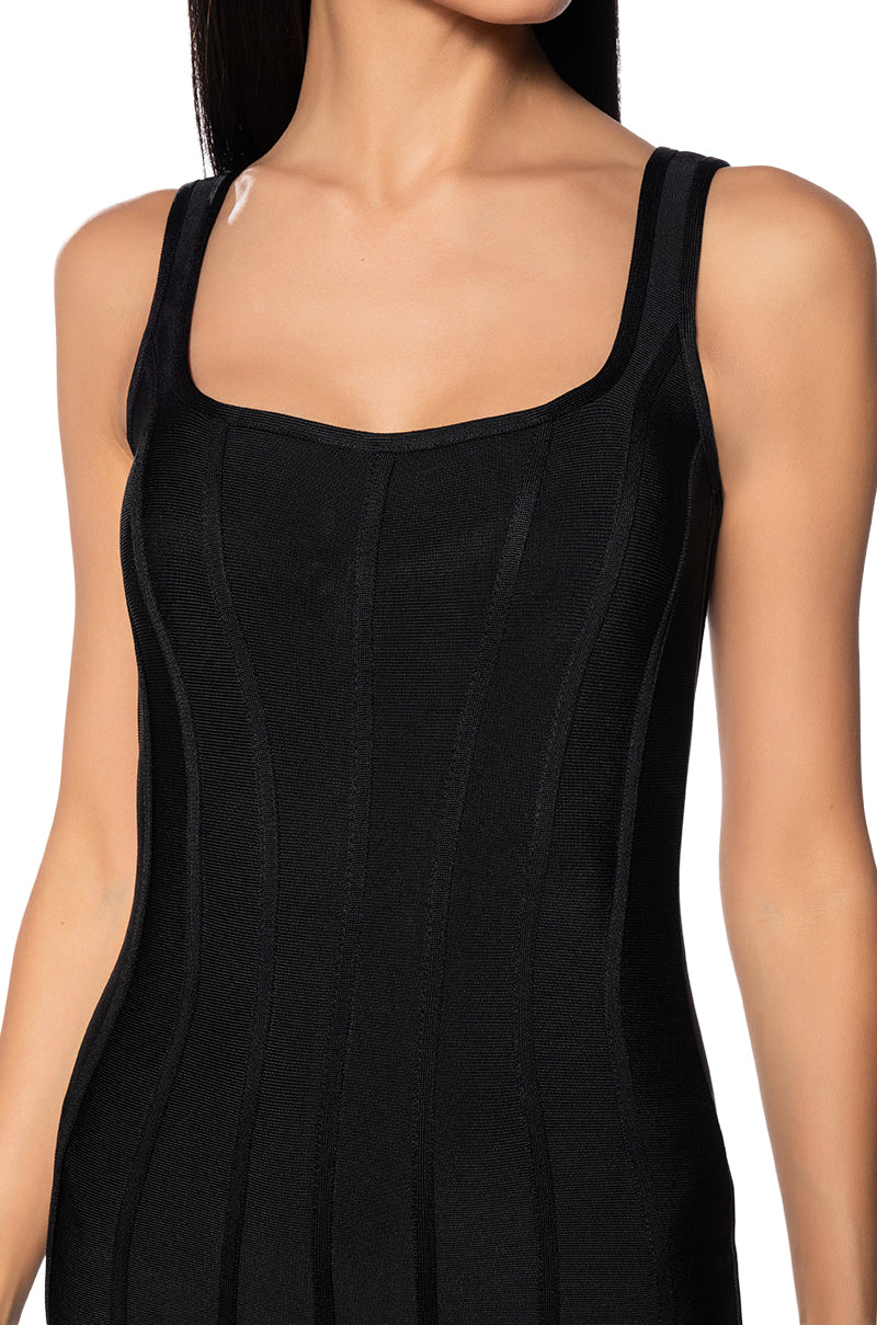 Snatch Me Up Bandage Mini Dress