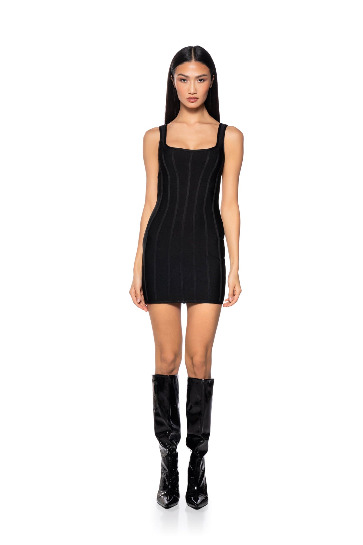 Snatch Me Up Bandage Mini Dress