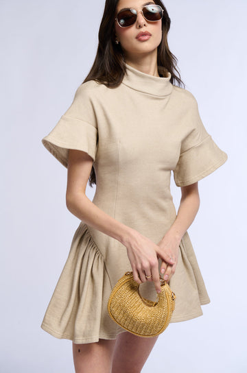 Snatch Me Up Knit Mini Dress