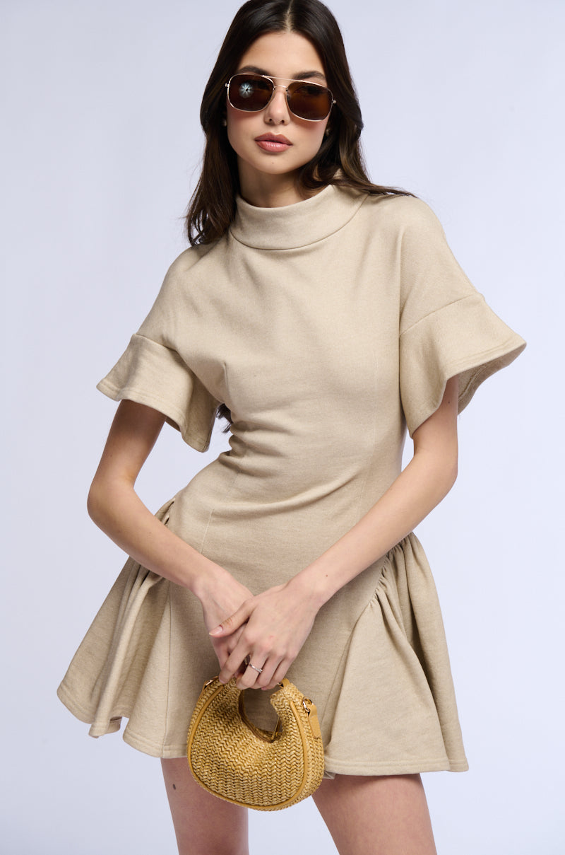 Snatch Me Up Knit Mini Dress