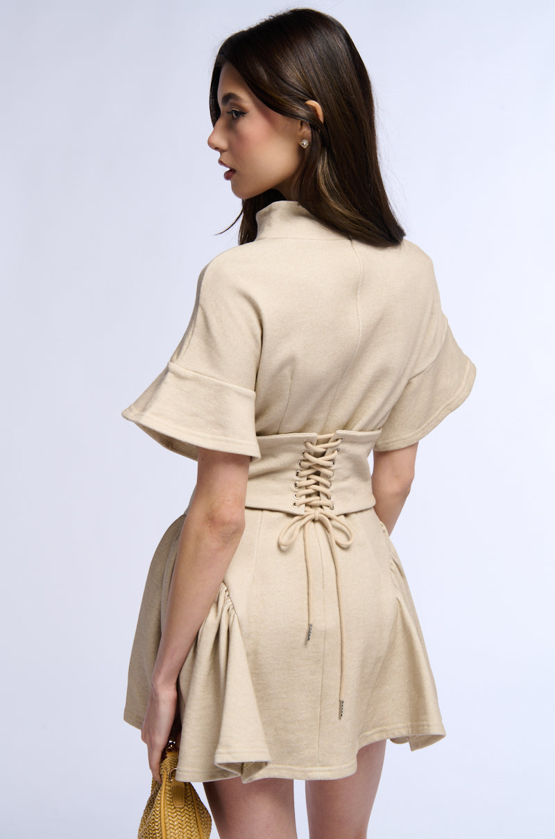 Snatch Me Up Knit Mini Dress