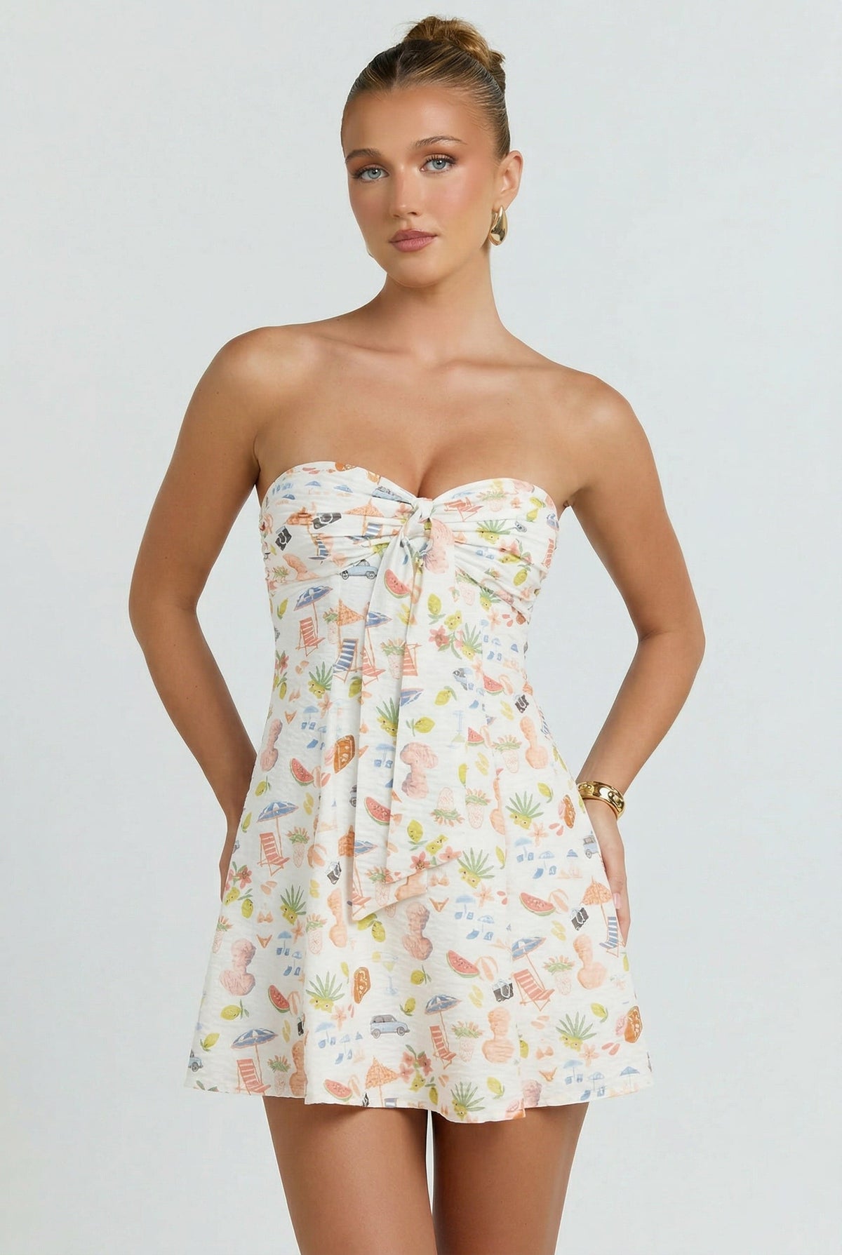 Summer Fair Mini Dress