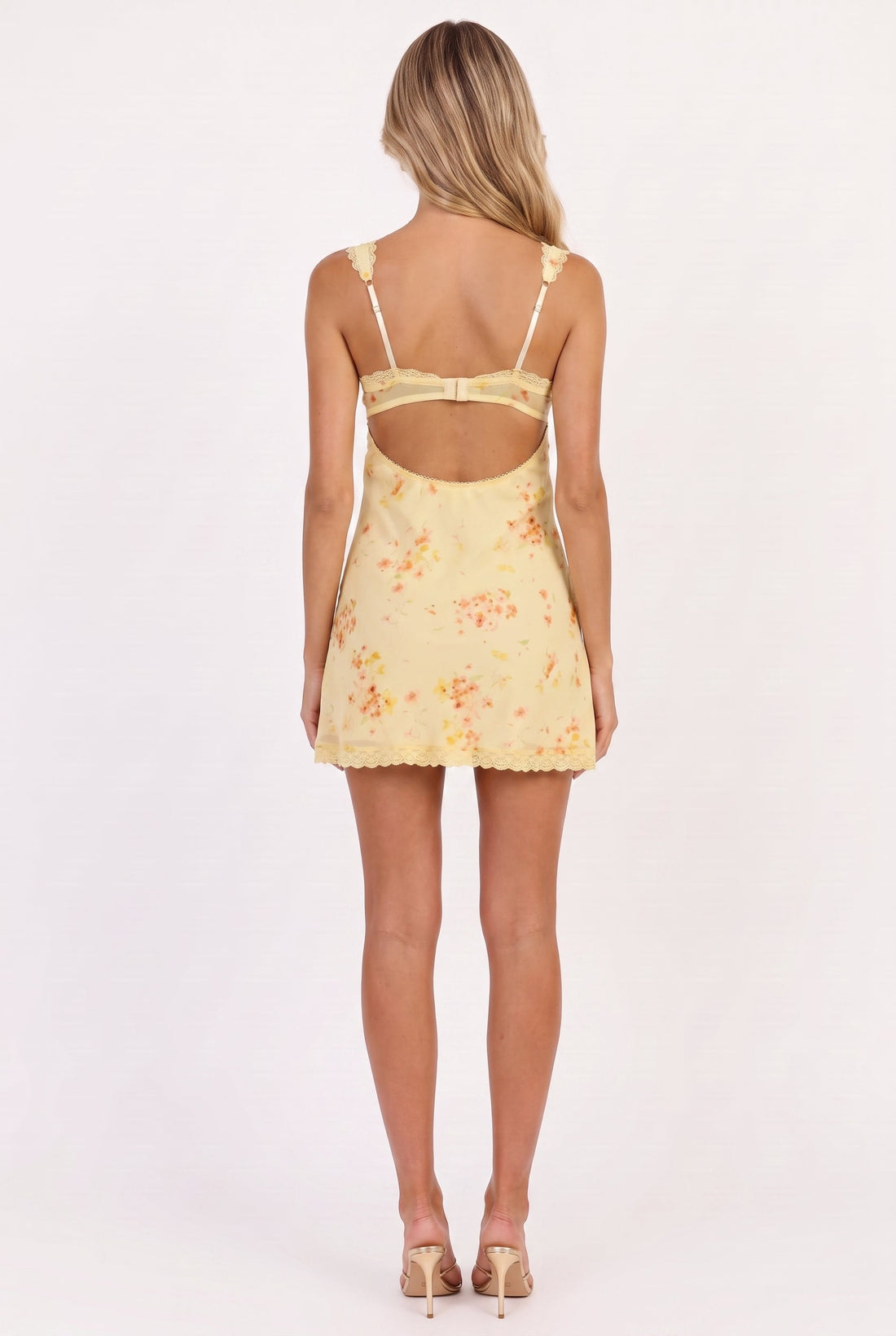 Sunday Lemon Mini Dress