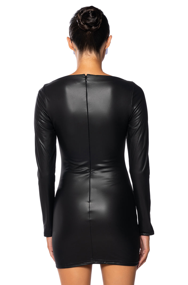 Taylor Long Sleeve Mini Dress