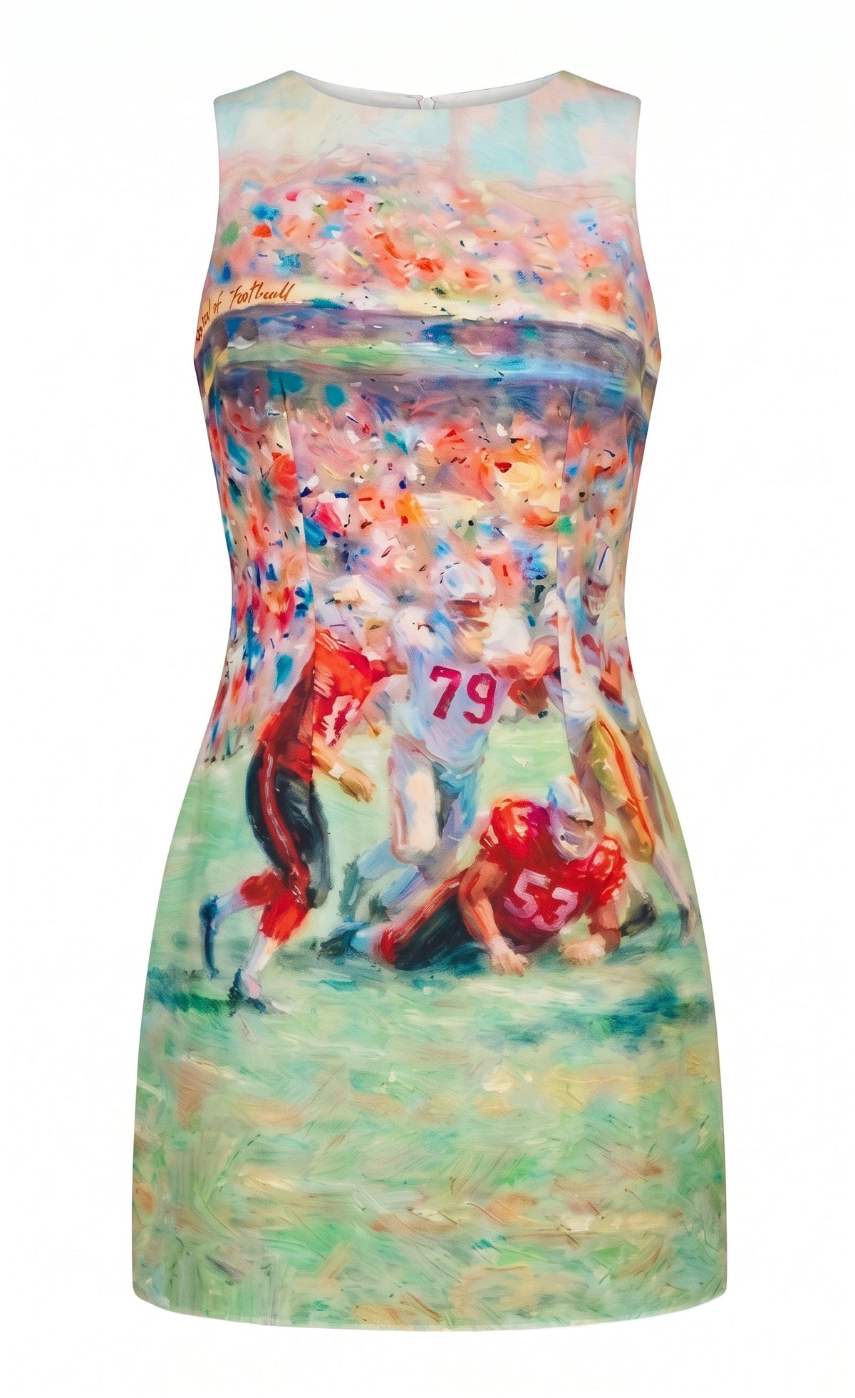 Touchdown Darling Mini Dress