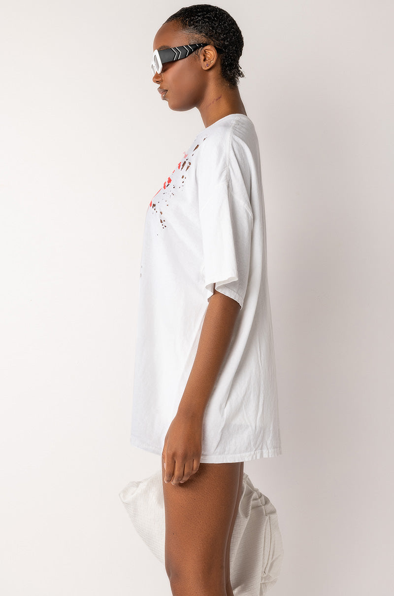 Whitney Houston Graphic T Shirt Dress