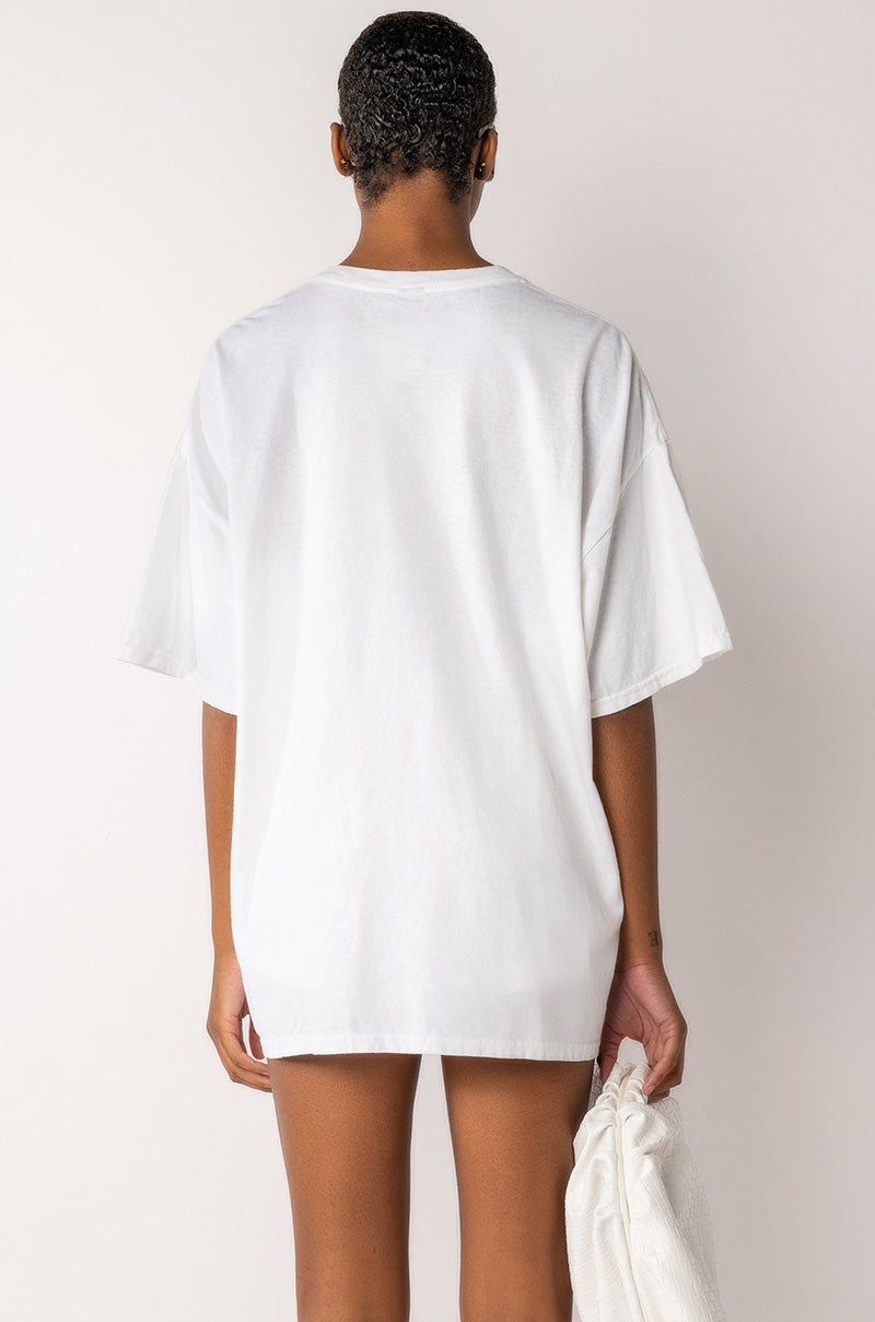 Whitney Houston Graphic T Shirt Dress